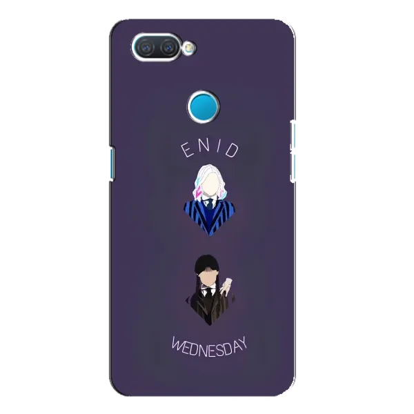 Чохол з принтом «Венздей і подруга» для OPPO A12 Чохол з принтом «Венздей і подруга» для OPPO A12