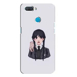 Чохли Венсдей на OPPO A12 Уенсдей (AlphaPrint) (Венздей і Річ)