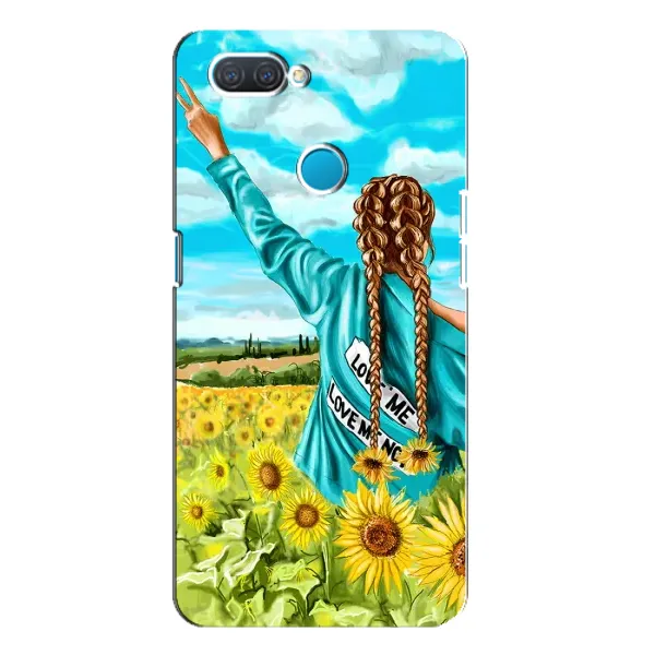 Чехол с принтом «Украиночка» для OPPO A12 Чехол с принтом «Украиночка» для OPPO A12