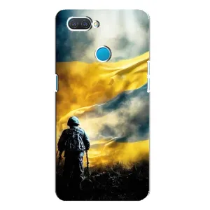 Українські, патріотичні Чохли для OPPO А12 (Війна)