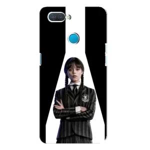 Чохли Венсдей на OPPO A12 Уенсдей (AlphaPrint) (W-Wednesday)