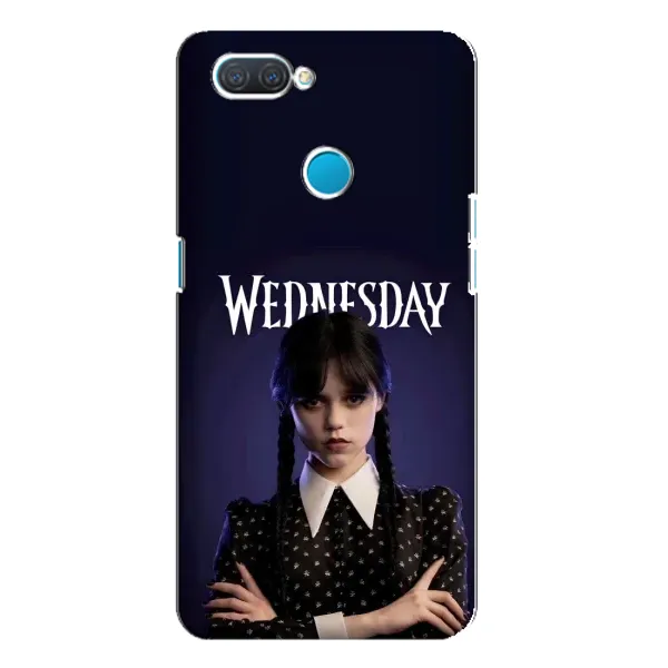 Чохол з принтом «Wednesday» для OPPO A12 Чохол з принтом «Wednesday» для OPPO A12