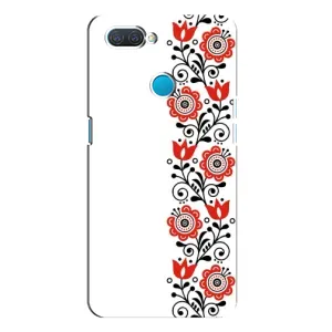 Чохол для Патріота України OPPO A12 - (AlphaPrint) (Яскрава вишиванка)