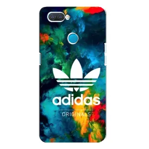 Чехлы Адидас для OPPO A12 (AlphaPrint)