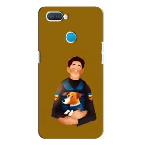 Чохли з картинкою собаки Патрон для OPPO A12 (AlphaPrint) (ЗСУ Патрон)