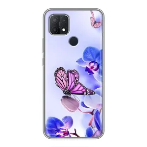Чохли з квітами для OPPO A15 (VPrint)