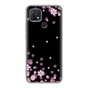 Чехол с принтом «Цветочки маленькие» для OPPO A15