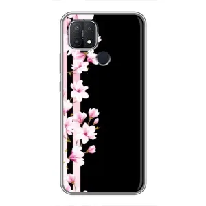 Чехол с принтом «Цветочки» для OPPO A15