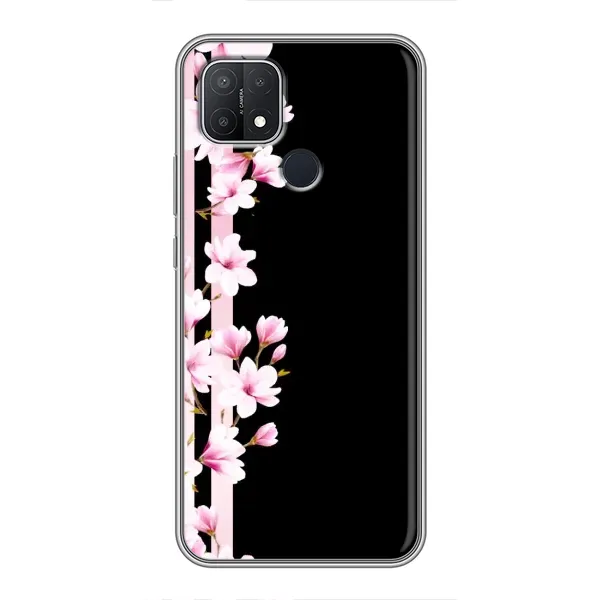 Чехол с принтом «Цветочки» для OPPO A15 Чехол с принтом «Цветочки» для OPPO A15