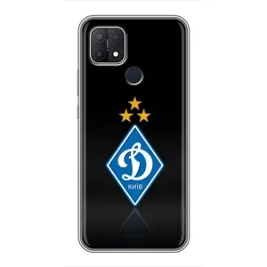 Чохли для OPPO A15 (VPrint) - Футбольні клуби (Динамо Київ)