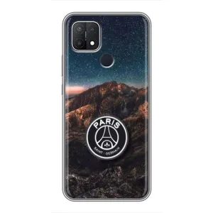 Чохли PSG для OPPO A15 (AlphaPrint) (ФК ПСЖ)