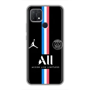 Чохли PSG для OPPO A15 (AlphaPrint) (футболка ПСЖ)