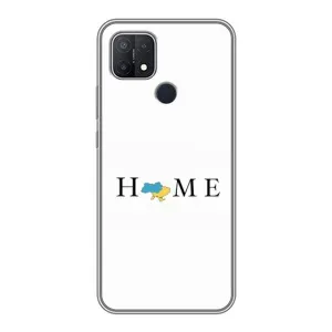 Чохол для Патріота України OPPO A15 - (AlphaPrint) (Home)