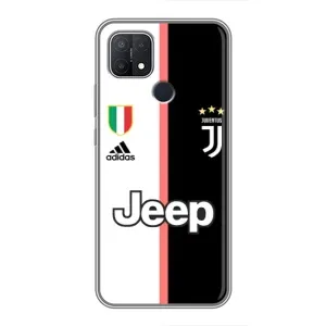 Чохли для OPPO A15 (VPrint) - Футбольні клуби (Juventus)