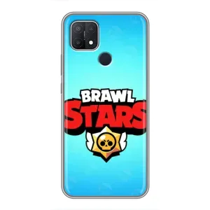 Чехлы Brawl Stars для OPPO A15 (AlphaPrint)