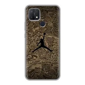 Чехлы для OPPO A15 - с картинкой JORDAN (AlphaPrint)