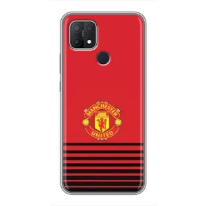 Чохол Манчестер Юнайтед для ОPПО A15 (AlphaPrint) (manchester united)