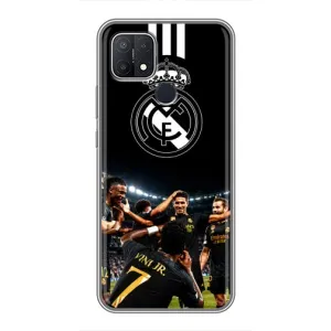 Чохол для OPPO A15 з принтом (ФК Реал Мадрід)