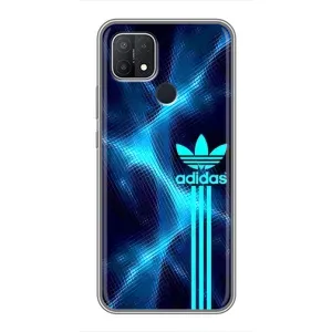 Чехол с принтом «Синий Адидас» для OPPO A15
