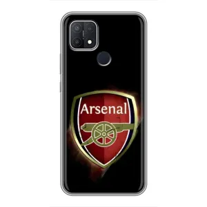 Чохли для ОППО А15с (VPrint) - ТОП ФК (Арсенал Лондон)