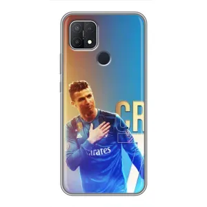 Чехол Криштиану Роналду для OPPO A15s (AlphaPrint)