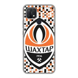 Чохли для OPPO A15s (VPrint) - Футбольні клуби (ФК Шахтер)
