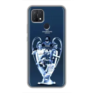 Чохли для OPPO A15s (VPrint) - Футбольні клуби (Кубок ЛЧ)
