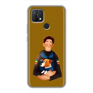 Чохли з картинкою собаки Патрон для OPPO A15s (AlphaPrint) (ЗСУ Патрон)