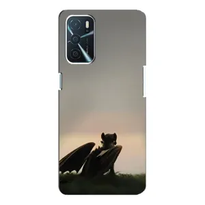 Чохол як приборкати дракона на Oppo A16 (Беззубик)