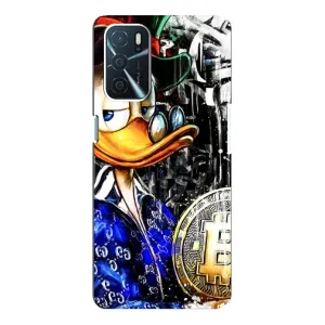 Чехли для OPPO A16 - Scrooge MagDag (PREMIUMPrint) (Біткойн Скрудж)