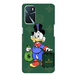 Чехли для Oppo A16 - Скрудж МакДак Louis Vuitton (PREMIUMPrint) (Богата Утка)