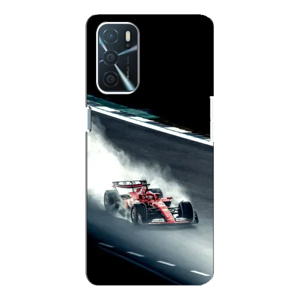 Чохол з принтом «Болід гоночний» для OPPO A16 Чохол з принтом «Болід гоночний» для OPPO A16