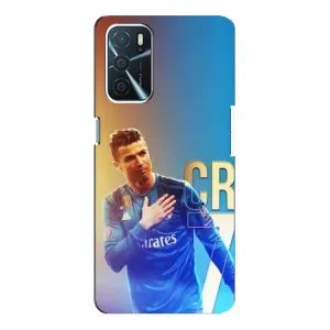 Чехол Криштиану Роналду для Oppo A16 (AlphaPrint)