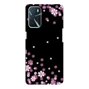 Чехол с принтом «Цветочки маленькие» для OPPO A16