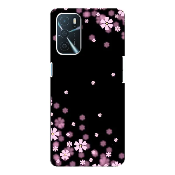 Чехол с принтом «Цветочки маленькие» для OPPO A16 Чехол с принтом «Цветочки маленькие» для OPPO A16