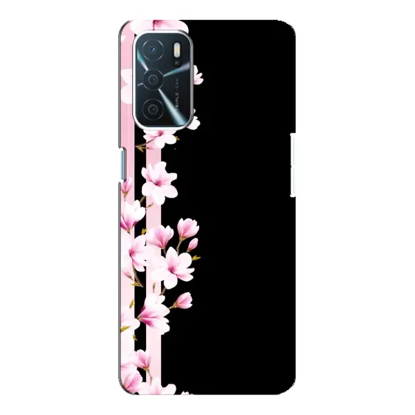 Чехол с принтом «Цветочки» для OPPO A16 Чехол с принтом «Цветочки» для OPPO A16