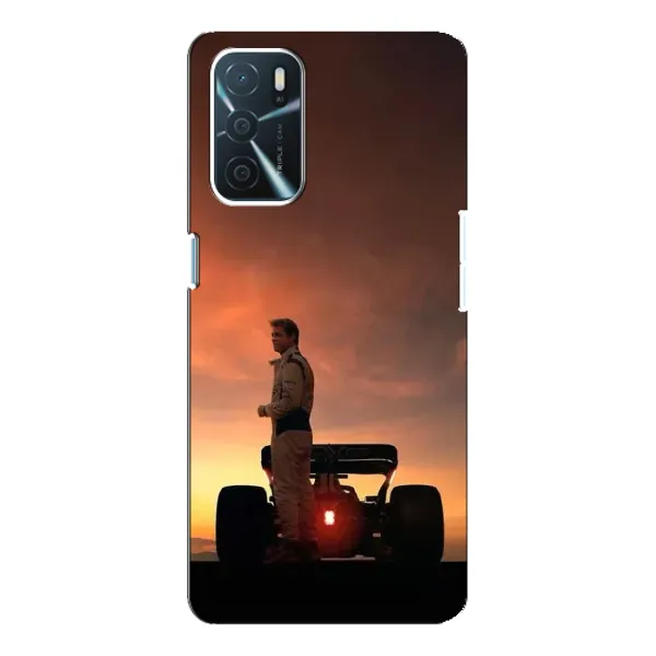 Чохол з принтом «Ф1 Гейс» для OPPO A16 Чохол з принтом «Ф1 Гейс» для OPPO A16