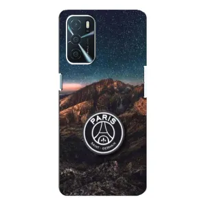 Чохли PSG для Oppo A16 (AlphaPrint) (ФК ПСЖ)