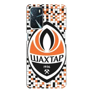 Чохли для Oppo A16 (VPrint) - Футбольні клуби (ФК Шахтер)