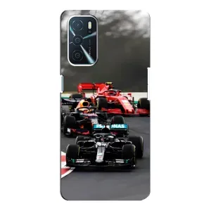 Чохол Формула1 на Oppo A16 (Гонка Формула 1)