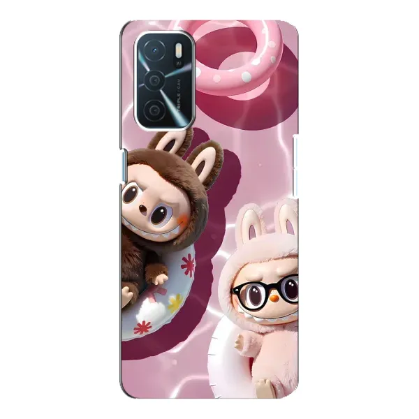 Чохол з принтом «Іграшка Лабубу» для OPPO A16 Чохол з принтом «Іграшка Лабубу» для OPPO A16