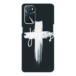 Чохол з принтом «Ісус» для OPPO A16