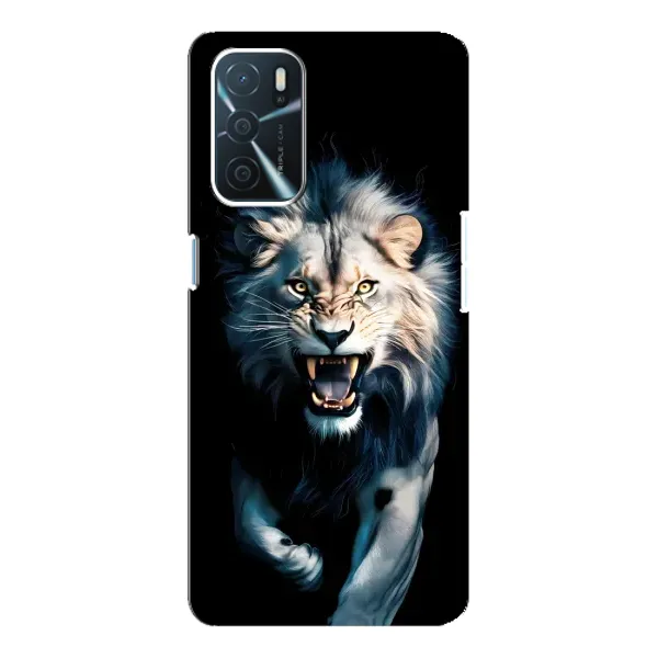 Чохол з принтом «Лев у темряві» для OPPO A16