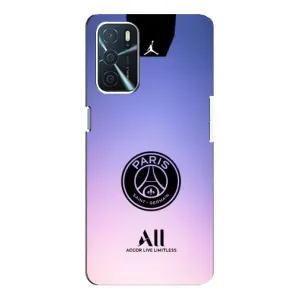 Чохли PSG для Oppo A16 (AlphaPrint) (лого PSG)