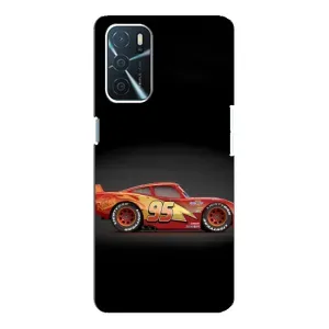 Силіконовий чохол Маквін для Oppo A16 (Маквін номер 95)