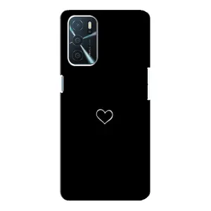 Чехлы для любимой на OPPO A16 (VPrint) (Маленьке сердечко)