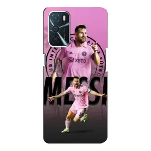Чохли для OPPO A16 - Лео Мессі Маямі (Messi Miami)