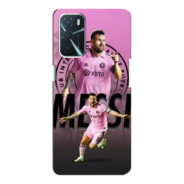 Чохол з принтом «Messi Miami» для OPPO A16