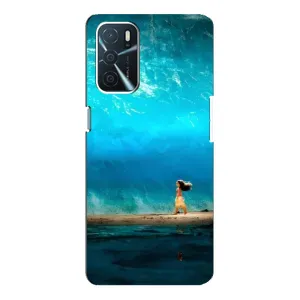 Чохол з мультфільмом Ваяна Oppo A16 (Океан Моана)