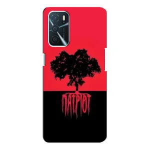 Украинские Чехлы для Oppo A16 с картинкой УПА (AlphaPrint) (Патріот)